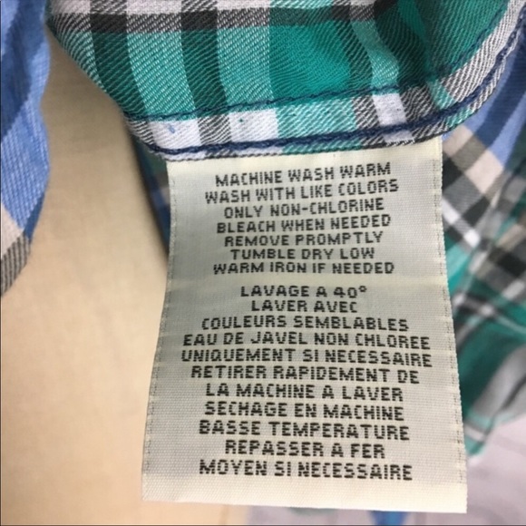 Denim & Supply Ralph Lauren plaid western top - Picture 7 of 8